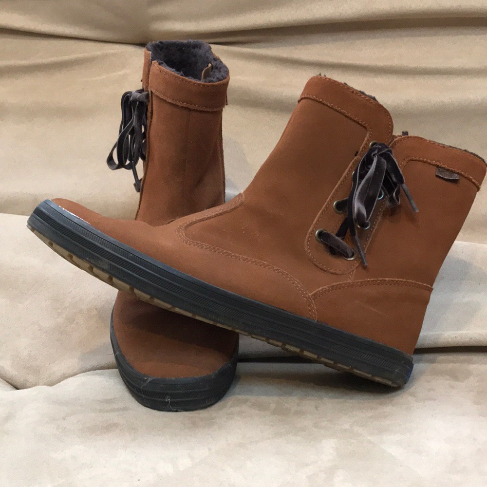 Brown Booties